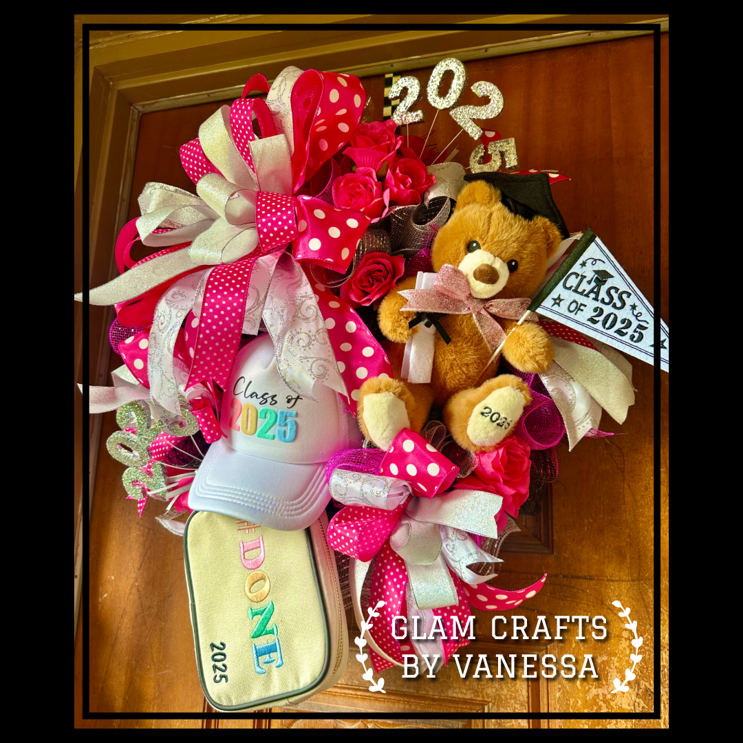 Graduation Gift Wreath