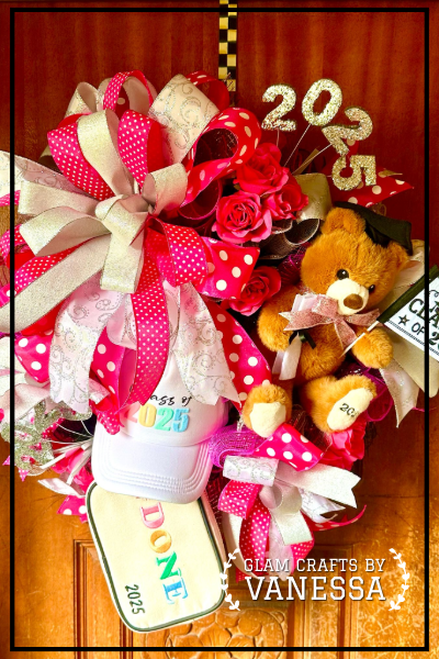 Graduation Gift Wreath