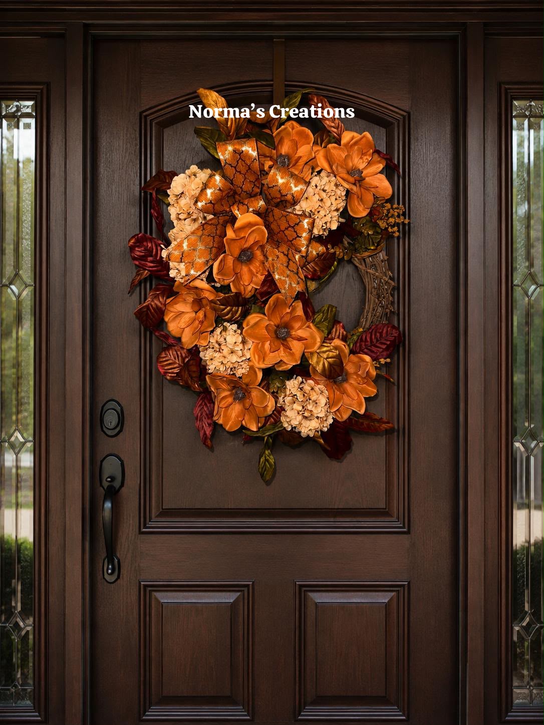 Fall Grapevine Florals