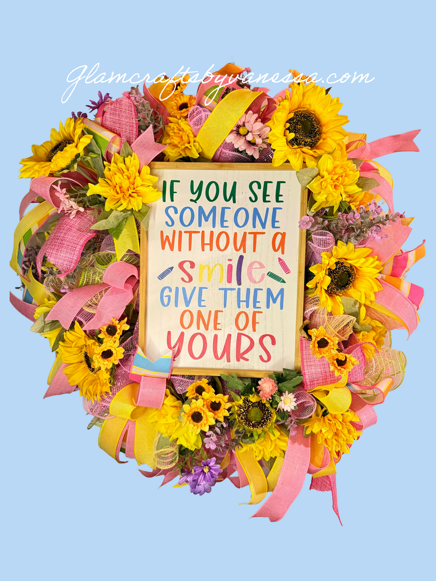 Teacher Wreath