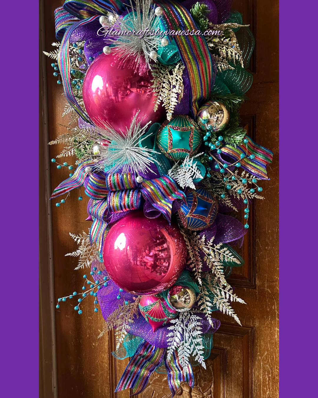 Fiesta XXL Swag Wreath