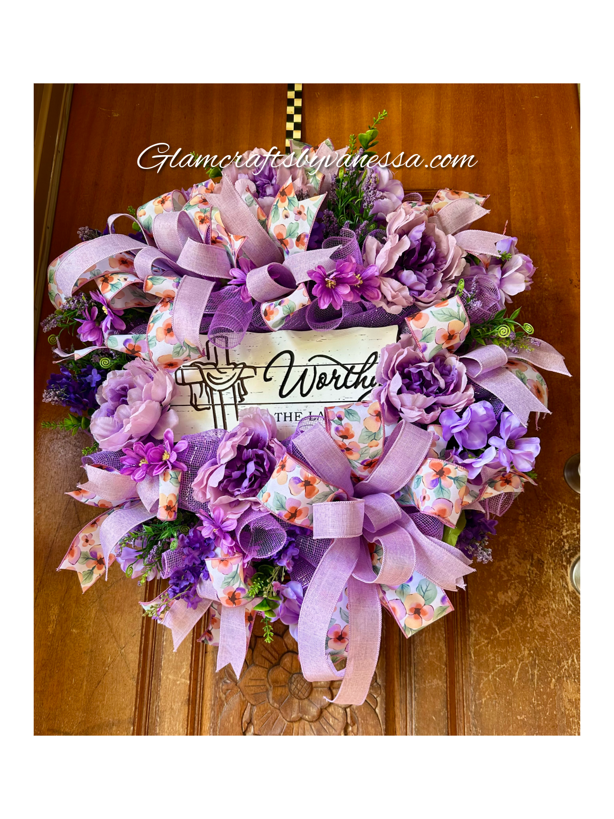 Worthy is the lamb Wreath