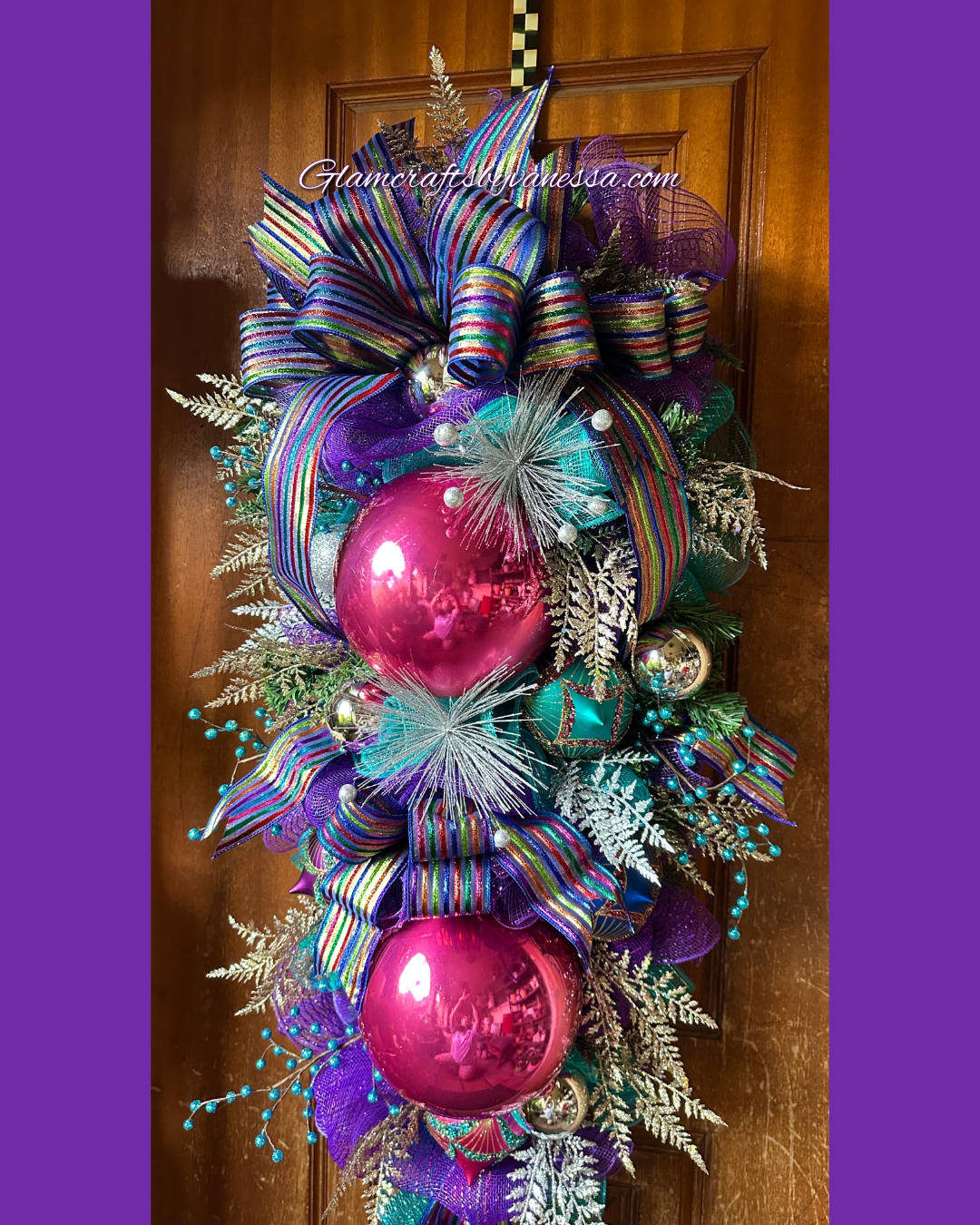 Fiesta XXL Swag Wreath