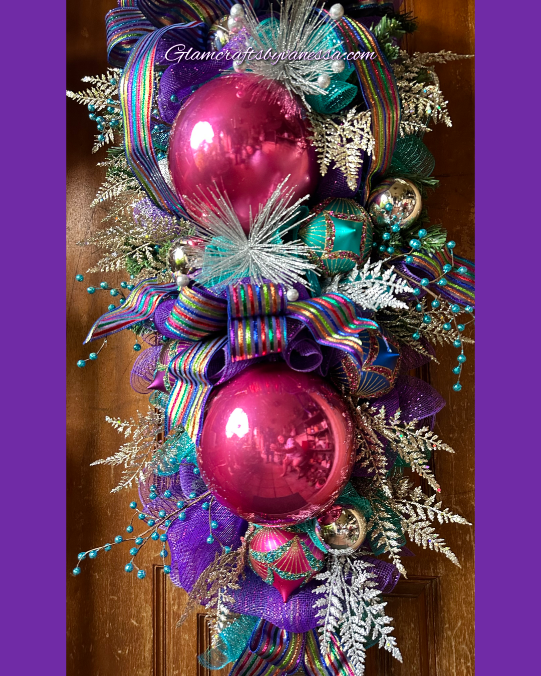 Fiesta XXL Swag Wreath