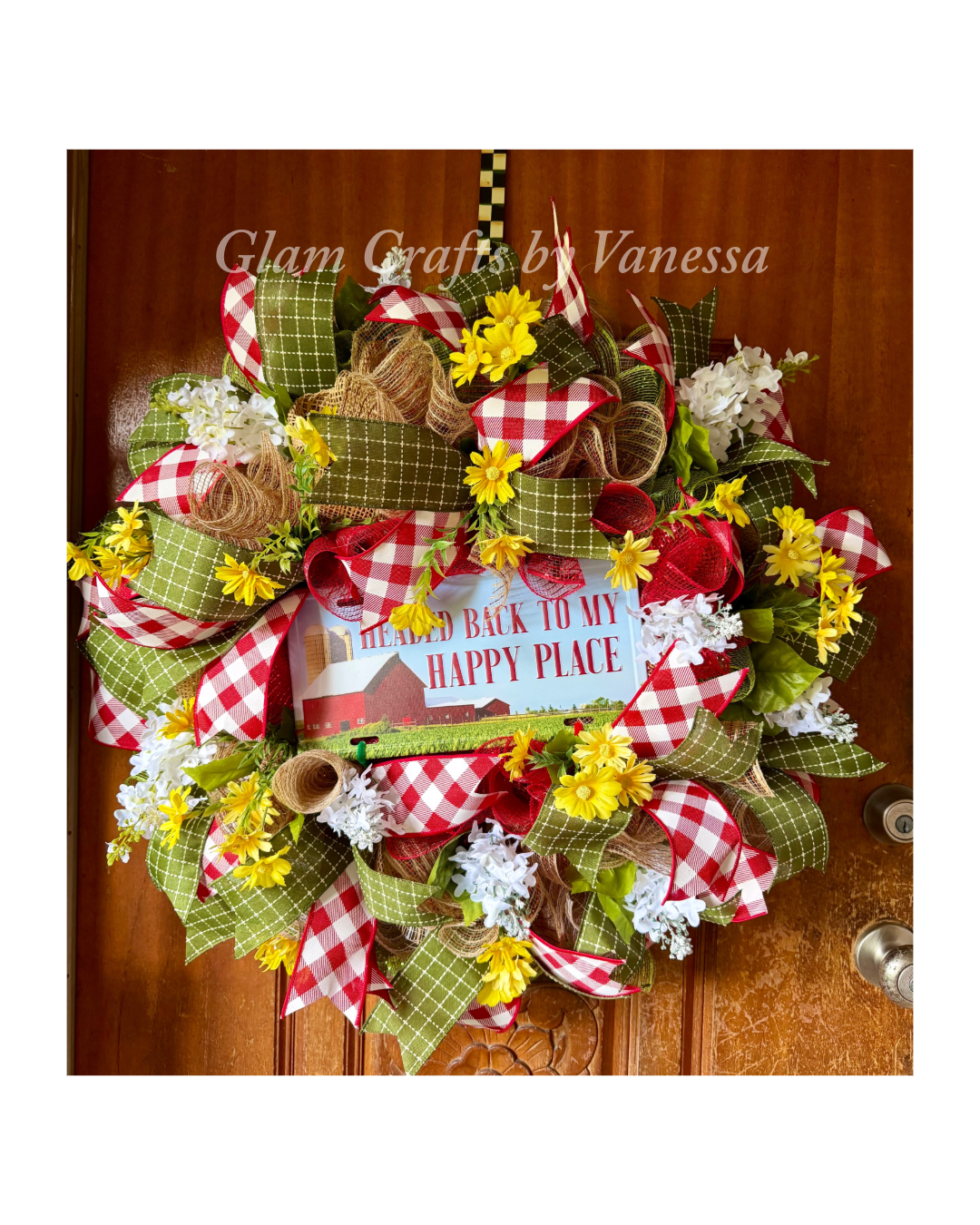 Barn Home Wreath
