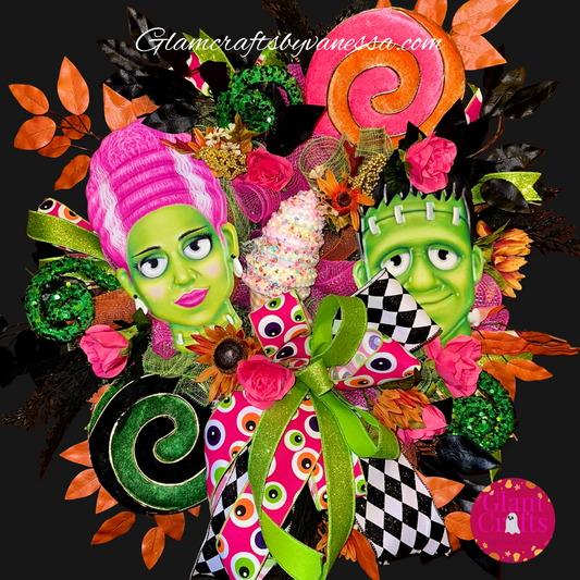 Frankie & His Bride Wreaths