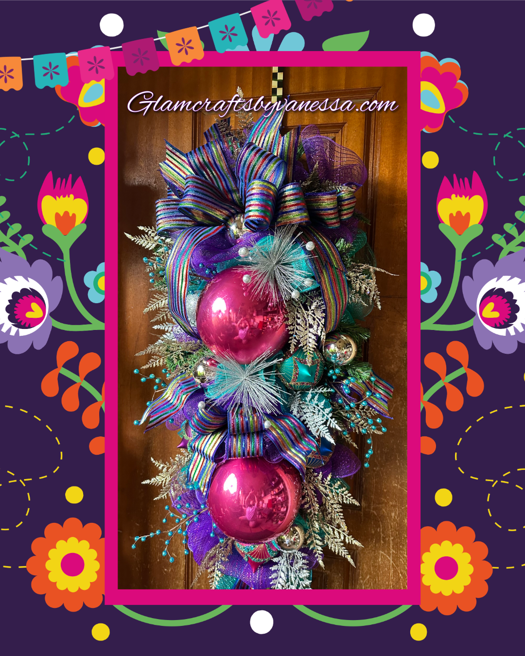Fiesta XXL Swag Wreath