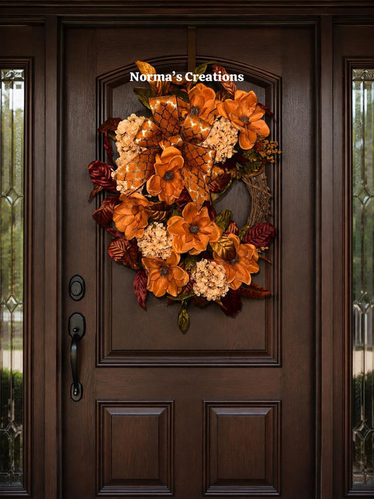 Fall Grapevine Florals