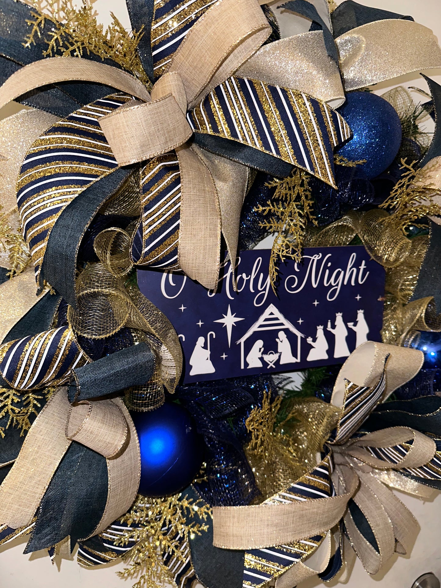 Holy Night Wreath