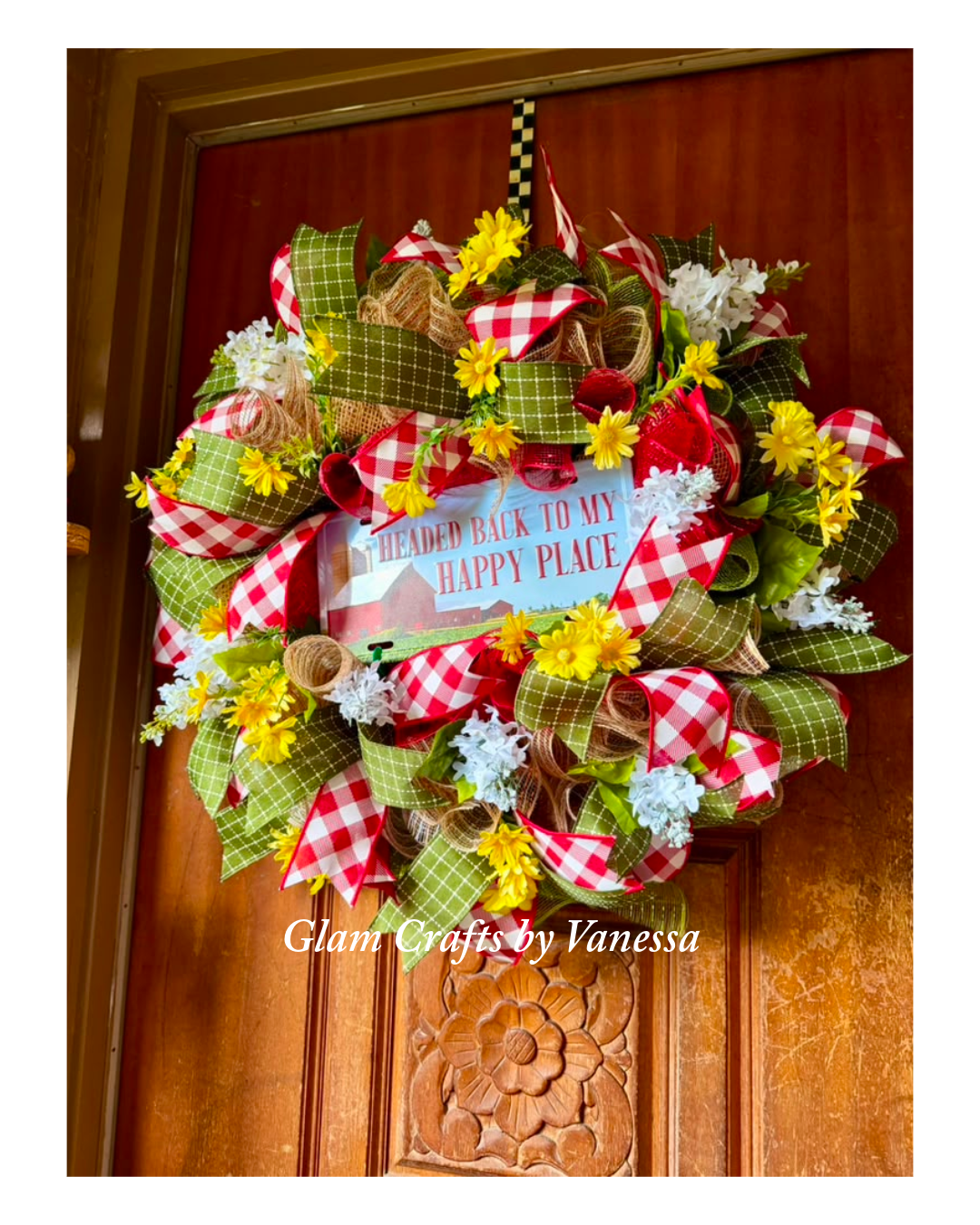 Barn Home Wreath