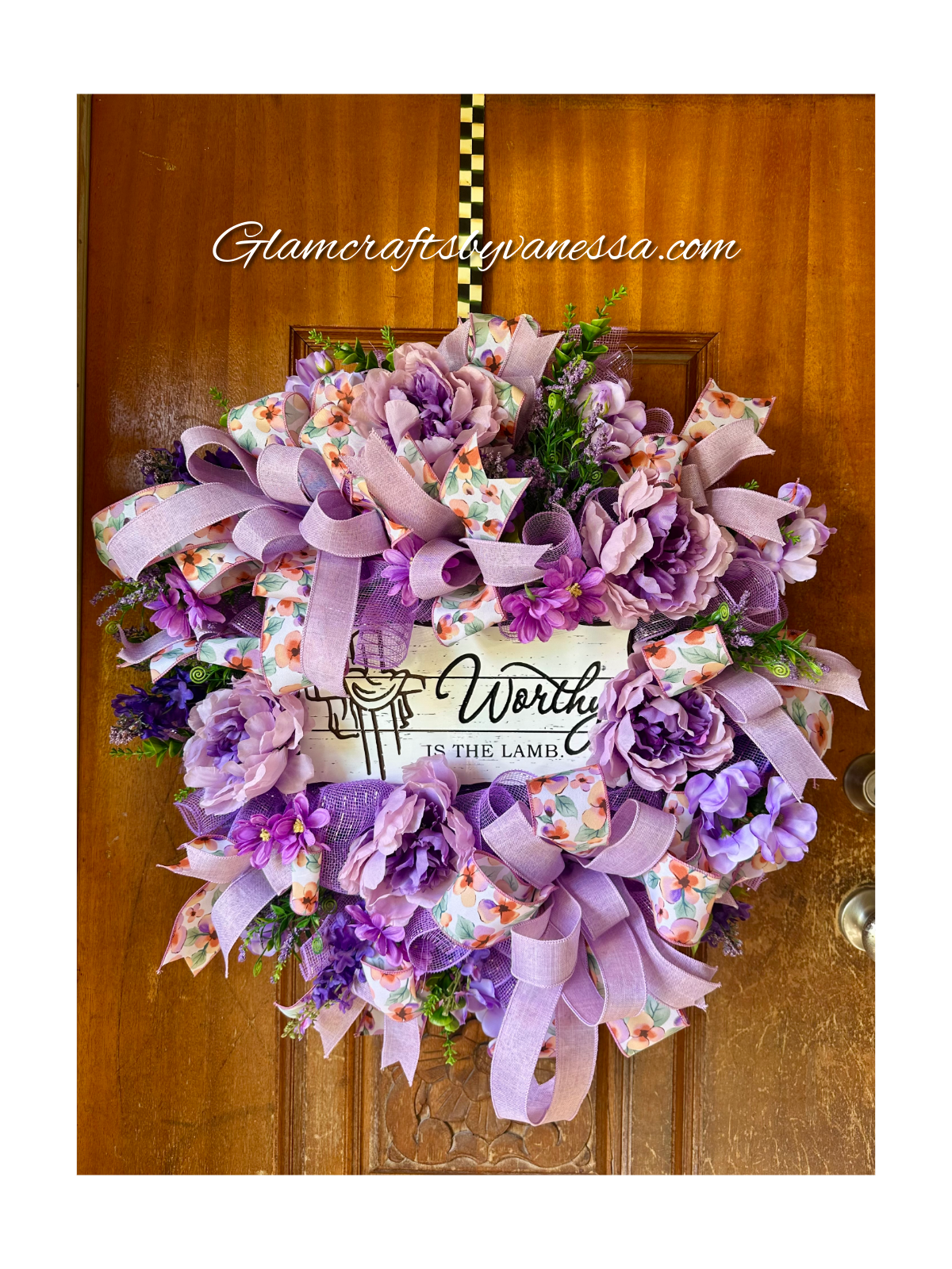 Worthy is the lamb Wreath