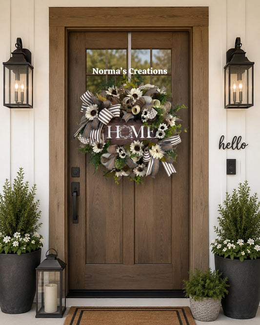 HOME everyday wreath