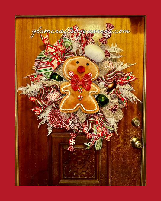 Gingerbread wreath