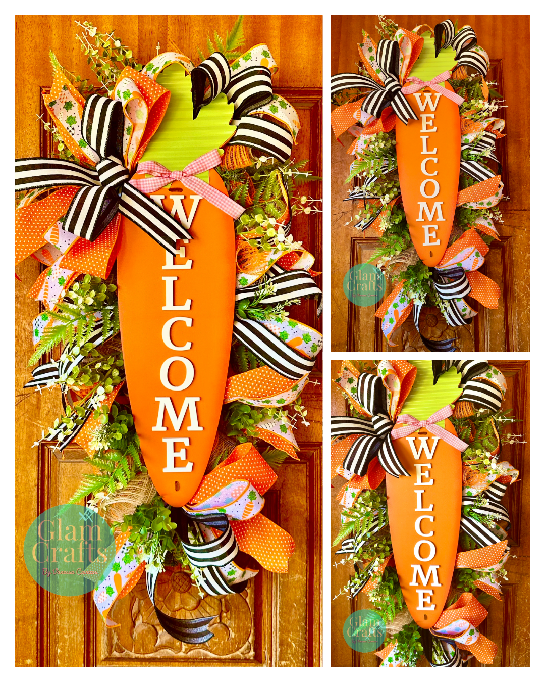 Carrots Swag Wreaths SET